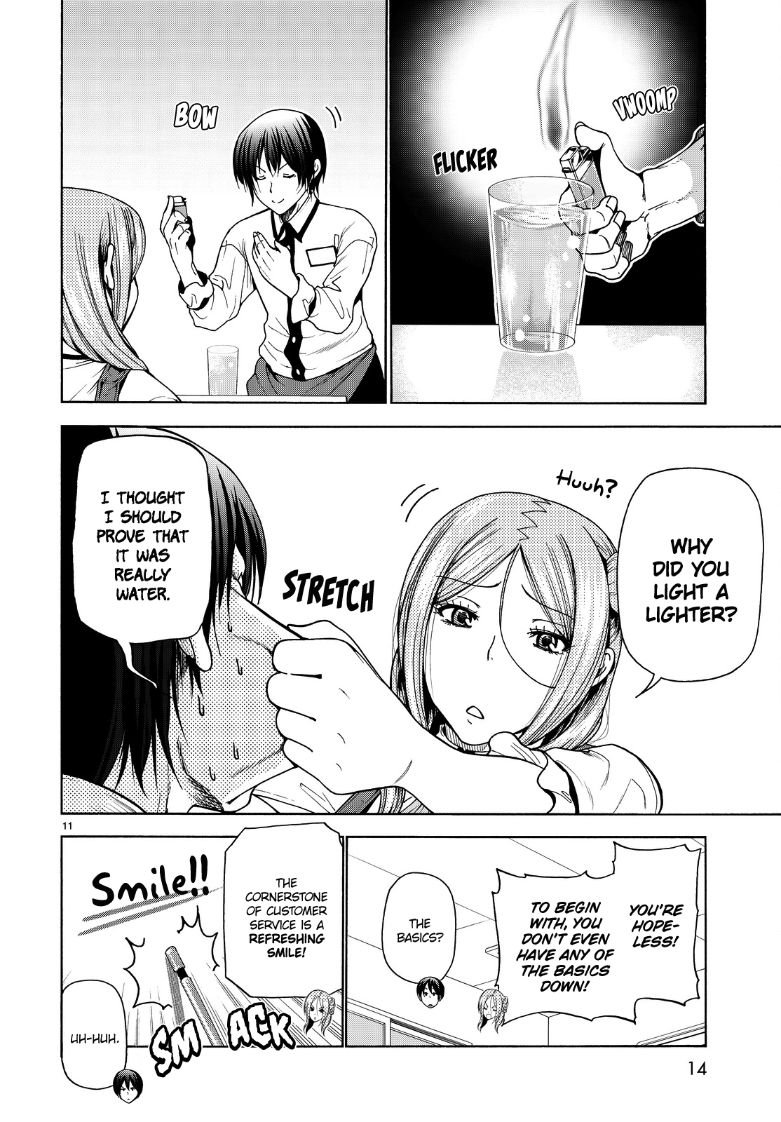 Grand Blue, Chapter 34 image 13